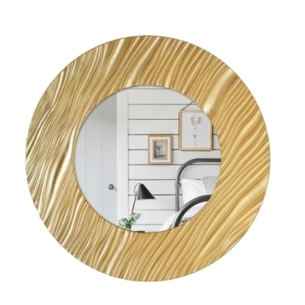 Elegant Gold Wall Mirror